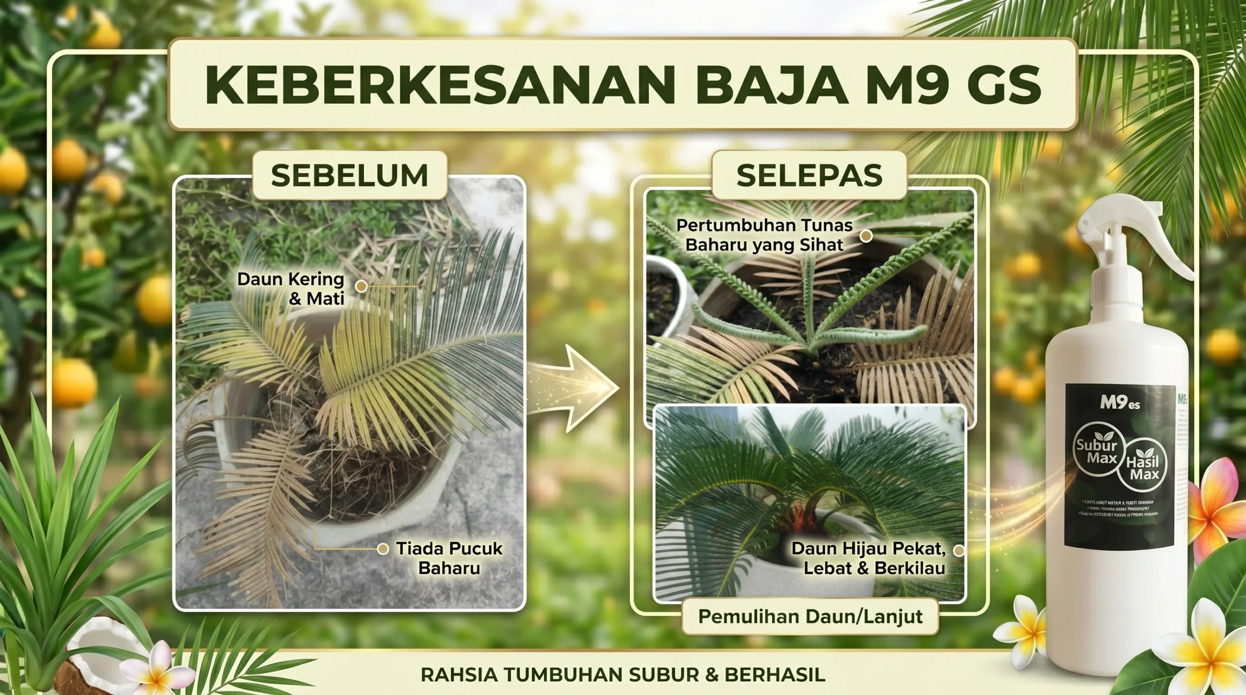 Sebelum Penggunaan M9 GS